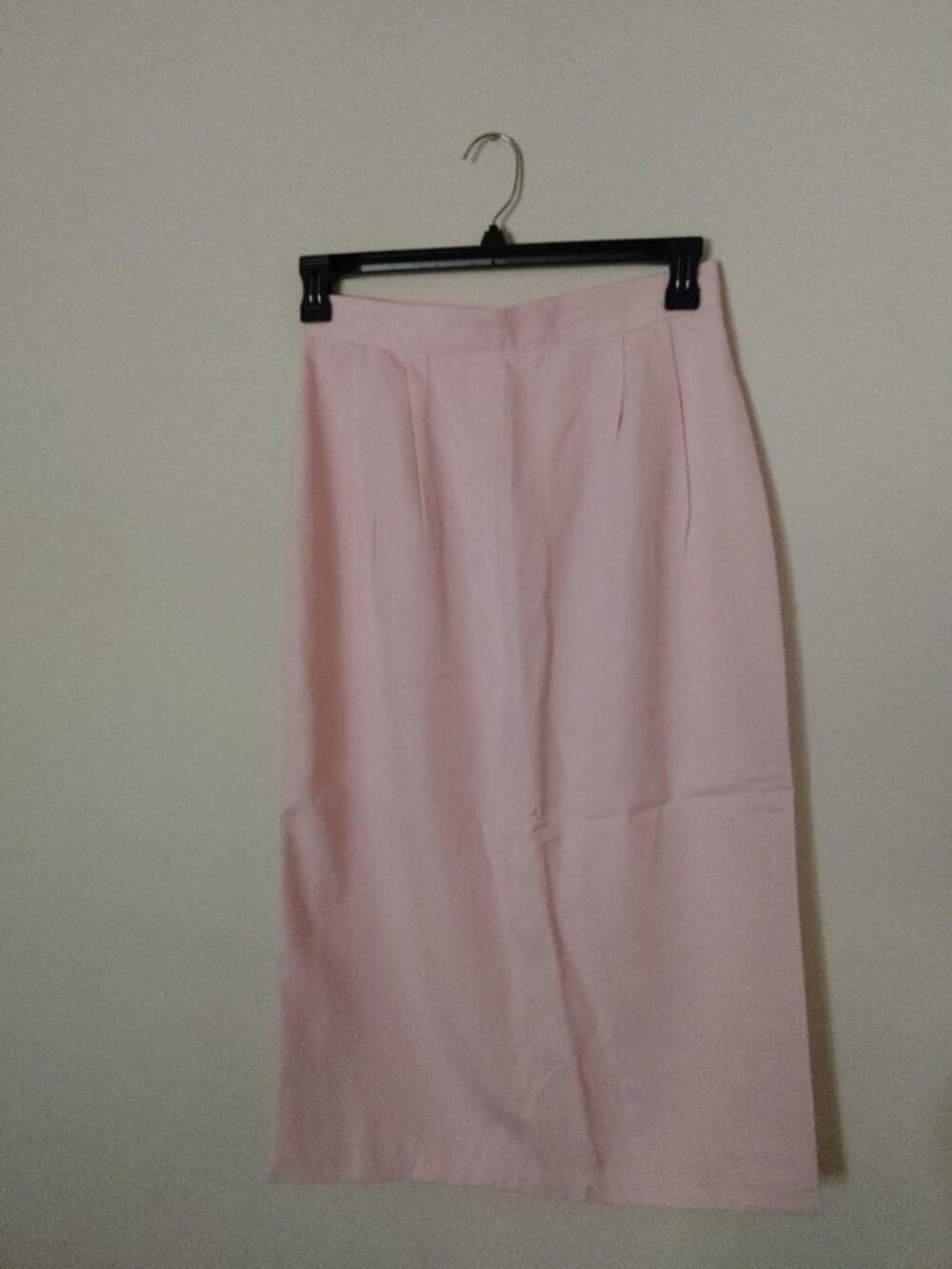 Vintage David N. Pink Lined Size 12 Skirt